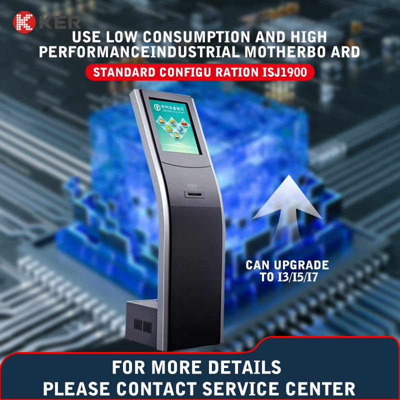 최신 회사 사례 LCD 대기열 관리 키오스크 호출 시스템 바코드 스캐너 티켓 수집 터미널 셀프 서비스 대기열 키오스크